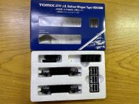 Brand new Tomix N 2777 Ballast Wagon Hoki 800 set 2 Wagons.  Unused/unopened ใหม่เอี่ยม Tomix N 2777 Ballast Wagon Hoki 800 set 2 Wagons. ไม่ได้ใช้/ยังไม่ได้เปิด