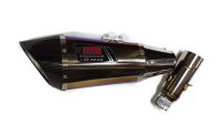 Yoshi​mura Exhaust - R11 rainbow/Carbon+slip on for Ninja 250-400     ***ของแท้100% ราคาพิเศษ***