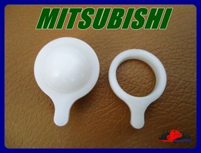 MITSUBISHI ALL MODEL WIPER BUSHING SET "WHITE" (76) // บูชปัดน้ำฝน รถยนต์มิตซูบิชิทุกรุ่น สินค้าคุณภาพดี