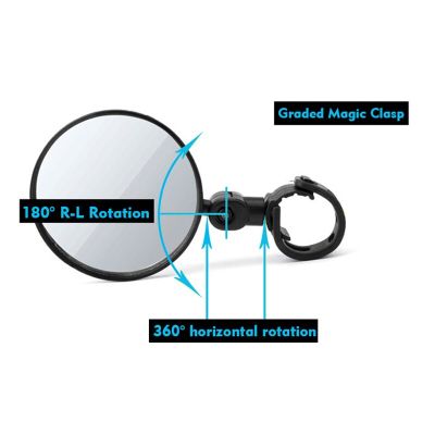 22Mm Motorcycle Rearview Mirror Side Mirror For Ktm Exc 300 1290 Super Adventure 1290 Super Duke R Duke 390 690 Sx 50 Exc 2017