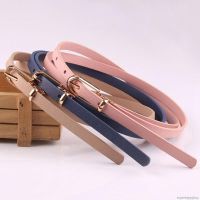 ✨✨Women Waist Belts Solid Color Elegant Pin Buckle Dress Adjustable Thin Belt