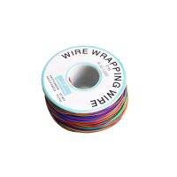 30AWG 8สี OK ลวดห่อเครื่องบิน Fly Wire B-30-1000