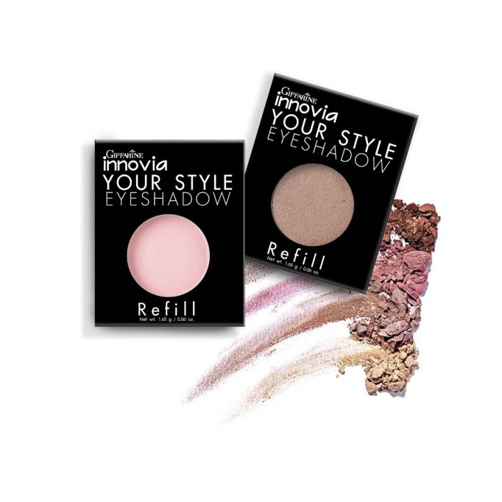 กิฟฟารีน อินโนเวีย ยัวร์ สไตล์ อายแชโดว์ รีฟิล No.03 Cupcake Giffarine Innovia Your Style Eyeshadow Refill