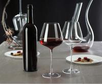 Wine glass handmade big belly red wine crystal goblet tasting cup glass