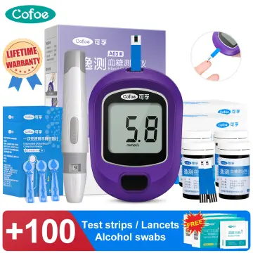 EXP:2024-10 ONETOUCH Ultra Blood Suger Meter 100pcs Test strips One Touch  Bloedglucose Mesure Glucose Tester