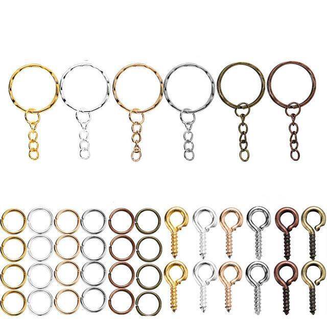 110-220pcs-set-keychain-open-jump-rings-eye-pins-jewelry-making-accessories-kits-for-diy-epoxy-resin-key-chain-key-ring-pendants