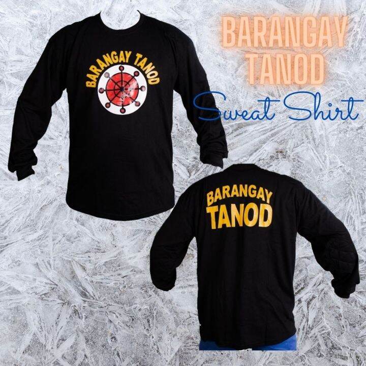 LP | Barangay Tanod Sweatshirts Men and Women Shoulder and Elbow Padded ...