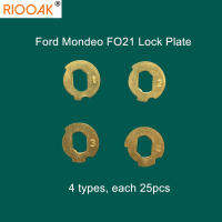 2021100pcslot Car Lock Reed FO21 Plate For Ford Mondeo NO 1.2.3.4 Each 25PCS For Ford Lock Repair Kits Locksmith Supplies