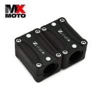 ۩♟ Suitable for Kawasaki Motorcycle Z750 Landing Protection Z750R Installed on the bumper Protective rubber block plastic 2012 2016