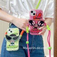 Super small fire officer back clip hang rope apple 15 following from 14 promax soft 13/12/11 cartoon xsmax female