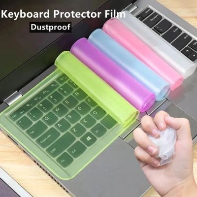 Universal Laptop Keyboard Cover Ultra Thin Silicone Waterproof Protective Film for Macbook 14-15inch Notebook Keyboard Protector Keyboard Accessories
