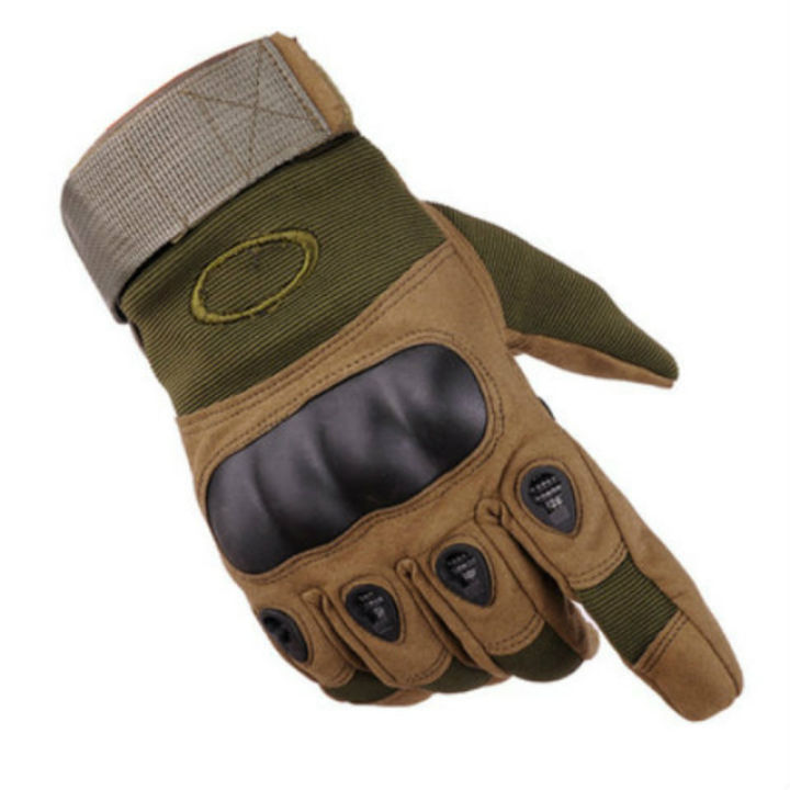 ถุงมือยุทธวิธี-touchscreen-ถุงมือทหาร-hard-knuckle-สำหรับล่าสัตว์เดินป่า-camping-paintball-armytraining