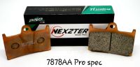 ผ้าเบรคหน้าNexzter PRO SPEC Yamaha Tenere,TMAX, MT07, MT09, MT10, FJ09, R1, R1M