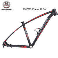 MOSSO จักรยานเสือภูเขา MTB อัลลอย7005 27.5er 7515XC,ตัวล็อคสายไฟภายในพร้อมที่หนีบที่นั่งและที่ใส่กระบอกน้ำอะไหล่รถจักรยานหูฟัง