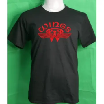 wings band t shirt