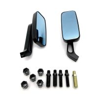 New Motorcycle Rear View Side Mirrors Street Sport Bike Universal 8/10MM For Harley Yamaha Kawasaki Suzuki Honda Chopper Cruiser Mirrors