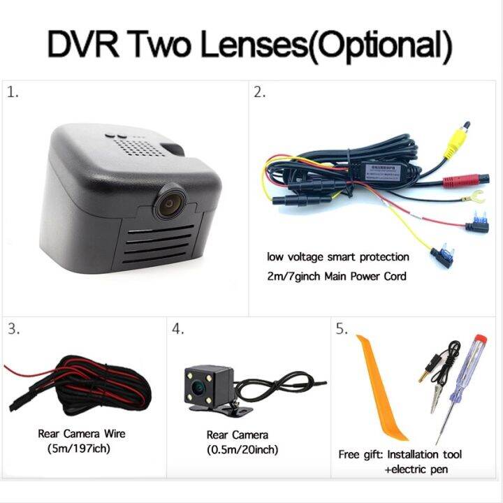 กล้องหน้ารถโลหะ-dvr-ซ่อนเครื่องบันทึกวิดีโอการขับขี่สำหรับแลนด์โรเวอร์-nbsp-ดิสคัฟเวอรี่-nbsp-กีฬา2020-ccd-hd-คุณภาพสูงการมองเห็นได้ในเวลากลางคืน