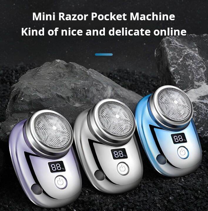 Vivirich Portable razor Small intelligent digital display razor Mini ...