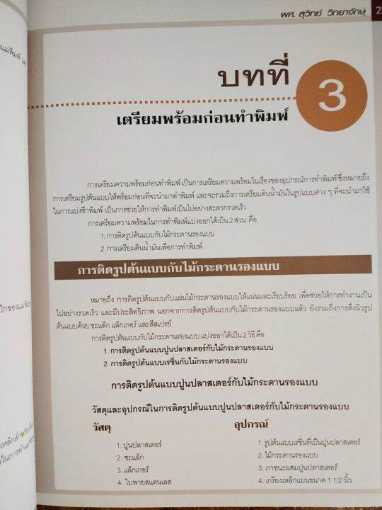 หนังสือ-การสร้างสรรค์แม่พิมพ์เพื่องานหล่อ-ฉบับสุดคุ้ม