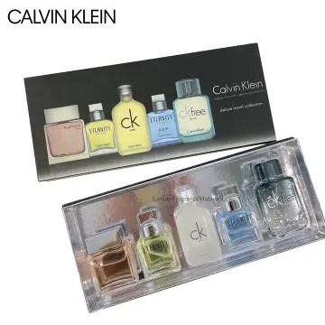 ORIGINAL] CK DELUXE TRAVEL COLLECTION 3IN1 (3X30ML-ONE,ALL,BE