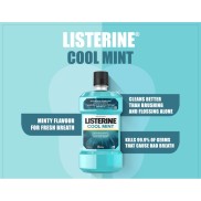 HCMNước Súc Miệng Listerine Cool Mint 250ml-750ml