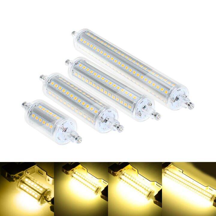 โคมไฟ-r7s-led-r7s-ขนาด78-118-135-189มม-85-265โวลต์โคมไฟ-led-5w-8w-10w-13w-13w-ตกแต่งด้วยฮาโลเจน