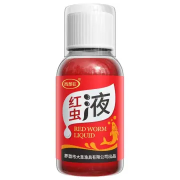 60ml Red Worm Concentrate Liquid, 2024 New Red Worm