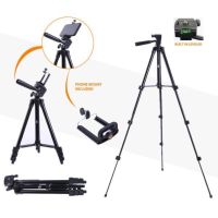 ขาตั้งมือถือ
 Tripod รุ่น TF-3120 ขาตั้งกล้อง  สีดำ แถมฟรี !! ตัวหนีบมือถือ ขาต้งโทรศัพท์ ขาตั้งมือถือ
 ขากล้อง