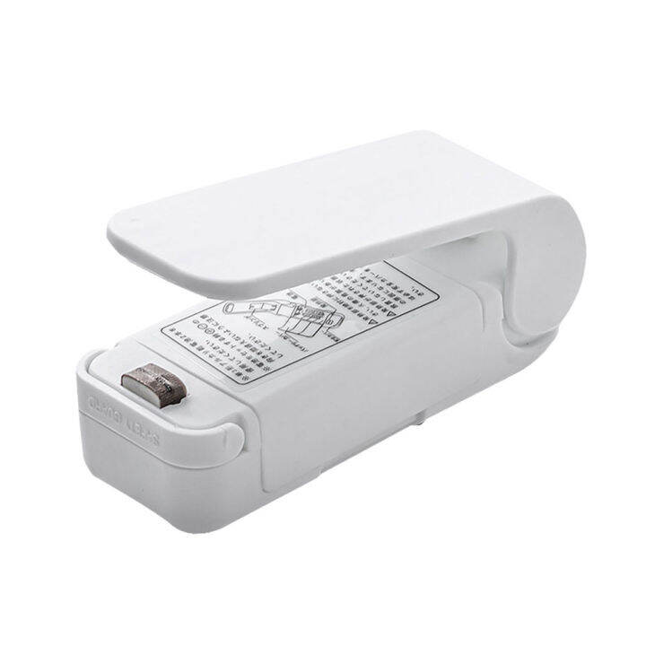 เครื่องปิดผนึกความร้อนขนาดเล็กมือกดเครื่องบรรจุภัณฑ์พลาสติก2-speed-ปรับถุงพลาสติกคลิปปิดผนึกความชื้นหลักฐาน-kichen-เครื่องมือ