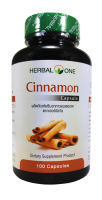 Herbal One Cinnamon อบเชย อ้วยอัน 100 Capsules