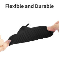 1pcs Thicken Silicone Oven Mitts Gloves Heat Resistant Non-Slip for Kitchen Cooking Baking