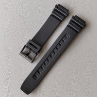 Convex 18mm AE1200 Adapted To Casio Electronic Watch Accessory Bracelet Rubber Resin Watch Strap 【BYUE】