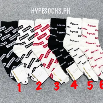 Supreme clearance socks dhgate