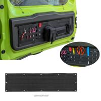 Black Storage Bag Tool Organizer for Jimny 2019 2020