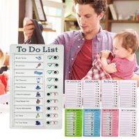 Chore Chart For Adults Boards To Do List RV Checklist Board Portable Chores Chart For Multiple Kids Detachable Plastic DIY Fishing Reels