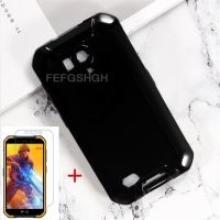 Transparent Phone Case For Ulefone Armor X6 Case Silicon Back TPU Cover For Ulefone Armor X6 Tempered Glass Screen Protector