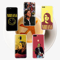 โปร่งใส Protected เคสโทรศัพท์ หรับ iPhone XR 7 6s 6 11 5s XS 5 8 SE Max Plus X Pro ปก BE-106 Kurt Donald Cobain