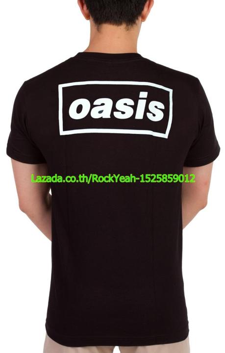 เสื้อวง-oasis-เสื้อร็อค-เสื้อทัวร์-โอเอซิส-ไซส์ยุโรป-rcm1250