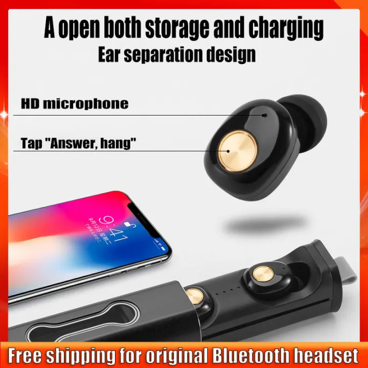 original bluetooth headset original wireless headset Waterproof Noise