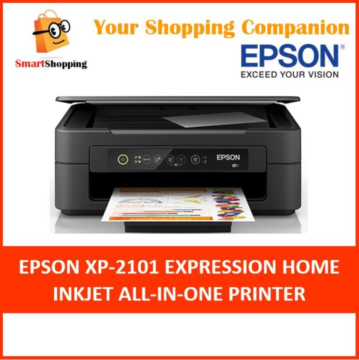gips Engel Taiko mave Epson XP-2101 XP2101 XP 2101 Expression home Inkjet All-in-one Printer  Compatible with Epson iPrint Epson Email Print Remote Print Driver Google  Cloud Print Mopria Print Service | Lazada Singapore