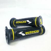 ปลอกมือ  ปลอกแฮนด์ KITACO สีเหลือง