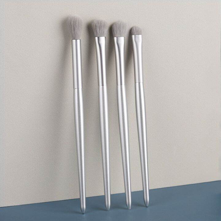 eye-makeup-brush-4-silver-eye-detail-brush-long-wooden-handle-smudge-brush-eye-shadow-brush-nose-shadow-brush-highlight-brush-makeup-brushes-sets