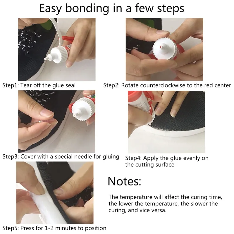 Shoe Waterproof Glue Strong Super Glue Liquid Special Adhesive for Shoes  Repair Universal Shoes Adhesive Care