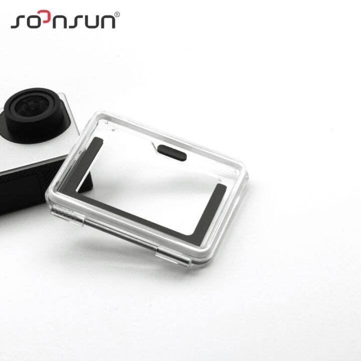 limited-edition-soonsun-สำหรับอุปกรณ์เสริม-back-open-skeleton-backdoor-replacement-touch-display-case-cover-for-go-pro-hero-4-silver-edition