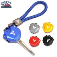 For Yamaha Mt03 Mt07 Mt09 Mt 03 07 09 Key Cover Case Shell Keychain Keyring Key Chain Holder CNC Aluminum Motorcycle Accessories