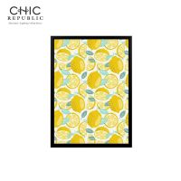 CHIC REPUBLIC LEMON-A/45x60,ภาพติดฝาผนัง - สี หลากสี