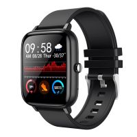 P6 Smartwatch Bluetooth Talking Voice Heart Rate Blood Pressure Oxygen Monitoring Message Alert Weather Exercise Pedometer  Pedometers