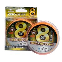 [HOT LIAXLLWISAAZH 534] ZUKIBO 8X สายตกปลาถัก100M Super Strong Japan PE Multifilament เชือกตกปลา8 Strands อุปกรณ์ตกปลา Pesca Mar