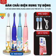 Bàn Chải Đánh Răng Điện Trẻ Em Sonic Làm Trắng Và Chăm Sóc Răng Toàn Diện