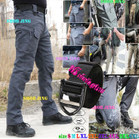 กางเกง IX7 Tactical Cargo ฟรี เข็มขัดยุทธวิธี FA38 กางเกงยุทธวิธีมีกระเป๋า กางเกงทหาร กางเกงสนาม ผ้าทอตาราง กางเกงคาร์โก้ กางเกงลำลอง